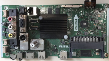 50WU401A 17MB130S 23483053 Mainboard