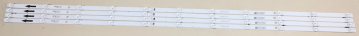 55UR74006L SET4 4x  55D6100 55HR332M11A1 4L-ZX055T-HR009X LED Backlight