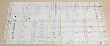 SET18 8x JL.D66581330-078AS-M_V01 8x JL.D66581330-078BS-M_V01 1x JL.JL.D66542330-078DS-M_V01 1x D66542330-078CS-M_V01 LED Backlight