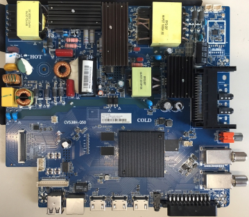 GU06-SG58US540J CV538H-Q50 7.T538HQ501200.5AR BJM1-158082-0T8G Mainboard