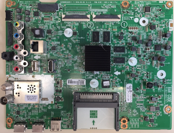 43UH7509 EAX66804605(1.1) 64255602 Mainboard