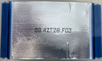 UE39F5000 UE39F5070 UE42F5070 , UE39F5570 , UE50F5070 , UE42F5370 , UE50F6270 , UE42F5000 UE43F5370SS UE46F5570SS 69.42T28.F03  Flachbandkabel