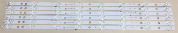 65P716 SET6 6x TCL-65V8-3030FC-3X16-LX20191127 Ver.1 LED Backlight