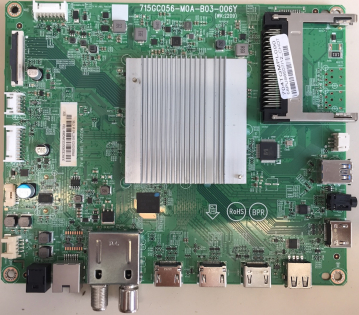 58PUS8507/12 715GC056-M0A-B03-006Y 704TQMPL090 Mainboard