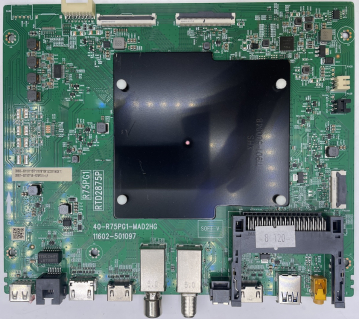 55P79B 75P79B 40-R75PG1-MAD2HG 11602-501097 RTD2875P 30801-001187 V8-R75PT01-LF Mainboard
