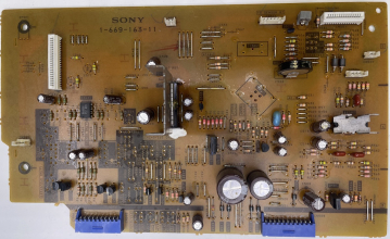 Sony CDP-CX230 1-669-163-11 Inverter