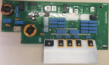 EI875TB11E T44T80N SOLDER LAYER ELIN-Right IH5-i V0_021.PCB COD.9000274560 (9000275513) P0221799 Z00091