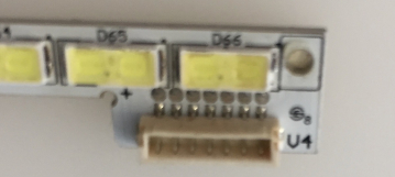 015B8000-A97-102-6840 V6840-A97-20 LED Backlight für 42PFL4208