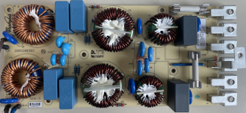 HAH-6000AP HAH-7000BB Whirlpool W10641989.A  W10672251.A 2965200303 Netzfilter für Induktionskochfeld