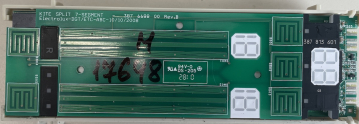 HK764400X-B (05G0819PMBLP 387 7230 PCTi02GF) KITE 387 6688 00 REV.B 387 813 601 Eingabefeld Electrolux Kite Split Bargraph