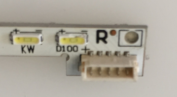 LBM500M2504-B-4 V-6840-B14-10 RIGHT LED Backlight