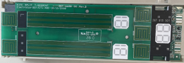 HK764400X-B (05G0819PMBLP 387 7230 PCTi02GF) KITE 387 6688 00 REV.B 387 813 501 Eingabefeld Electrolux Kite Split Bargraph