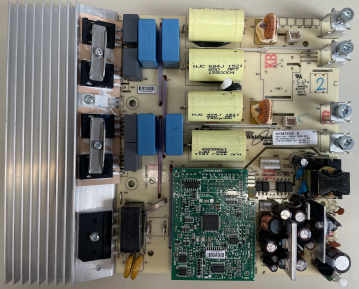 Whirlpool HAH-6000AP HAH-7000BP HAH-7000BB C2097 2955000802 W10672240.A (W10672251.A) System Elektronik