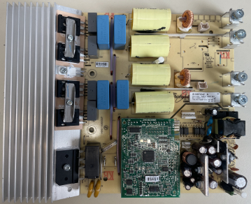 CHI 6640F IN/01 System Elektronik Whirlpool HAH-7000BP W10672242.A