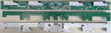 Whirlpool HAH-7000BB W10729853 Rev.A (W10672251.A) W10798543 BITRON Controls und W10727747 REV.A
