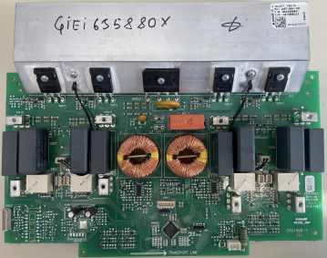 GIE635880X LEFT_V02.15 0662000041 ER2195R-7 CARTE DE PUISSANCE BEKO