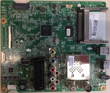 50LB561V EAX65388005(1.0) EBT62973001 EBR77562844 Mainboard