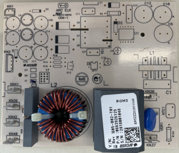 GIEI635880X AAH195-05 0663926125 ER5ZZZ8201048 PETEK_POWERBOARD_G05