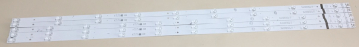 55UL6B63DG 55LED8201B TX-55HXW704 TX-55HXW604 D55U660X5CW  Set5 3x RF-​CF550007AE30-1001 3010-​4265 und 2x RF-​CF550007BE30-0901 3010-​4266 LED Backlight