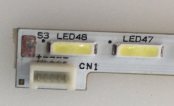MDJ-1555-R4300100-01 QPWBL0086GPZZ LED-Backlight für 43TW19 49TX79