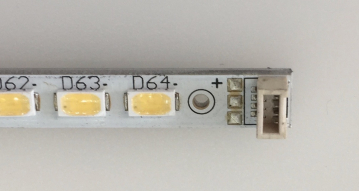 67-H93410-2A0 LED-Backlight für T460E5355