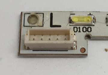LBM500M2504-B-4 V-6840-B14-10 LEFT LED Backlight