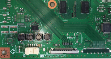 LC-60LE740E LC-60LE635E QPWBXF733WJN2 KF733 F733WE55 V1.10 J0197C  Mainboard