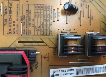 Netzteil PLHL-T826D (EU-IPB32-FHD-Full) MPR 0.0 3PAGC00004A-R 272217100953 z.B. für 32PFL8404H 32PFL7404H, CLB40B911 32PFL7674H 32PFL7694H