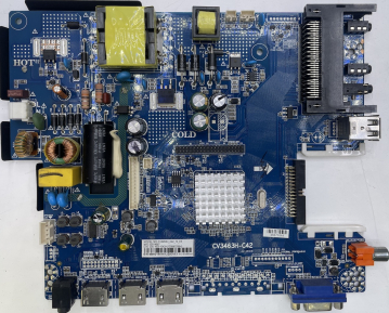 DVX3 CV3463H-C42-12-E3 10014667 Mainboard