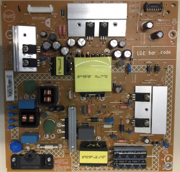43LJ500V 715G7574-P01-W07-0H2H PLTVGQ371XAJ4 Netzteil