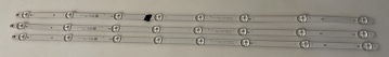 GX06-S40F55353    Set3  3xJL.D38581235-315AS-M_V01   LED Backlight   für  GX06-S40F55353