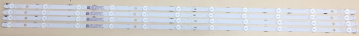 50PUS7506 SET4 4x EVERLIGHT LBM500M1101-ABK-3(HF)(0)5221 210BZ11D0B33LBL05E LED Backlight