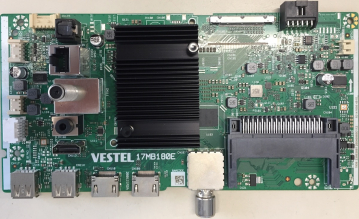 55UL6C63DG 17MB180E 23863881 Mainboard