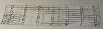 UE70RU7099U   Set10  5xLM41-00828A  und  5xLM41-00827A  LED Backlight  für UE70RU7099U
