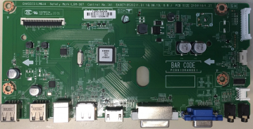 24BK550Y EAX67185202(1.0) LGM-087 Mainboard