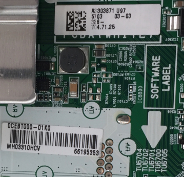 Preview: 43UM7390PLC EAX68253605(1.1)  66195353 Mainboard