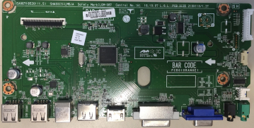 24BK550-Y-B EAX67185201(1.5) 8E1M0038-0006 NP83P109SG Mainboard
