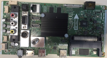 D43U551J1CW  17MB130S 23648095 Mainboard