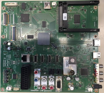40VLE8009BL VSF190R-6 NDYAZZ Mainboard