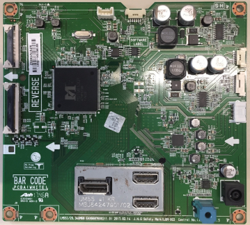 34UM68-P EAX66876002(1.0) 8B1M01S4-0001 Mainboard