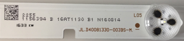 H40MEC2150S, H40M2100,H40M2600 Set3 3xJL.D40081330-003BS-M. LED Backlight
