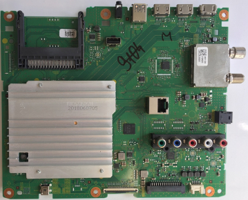 TX-49FXW584    TNPH1196 (1A) TXN/A1SHWE Mainboard