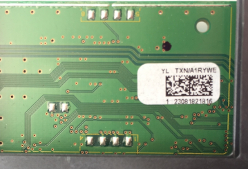 Preview: TX-49FXW584 TNPH1196 (1A) TXN/A1PYWE Mainboard