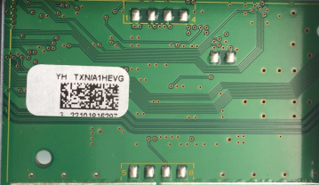Preview: TX-65FXX689 TNPH1196 (1A) TXN/A1HEVG Mainboard