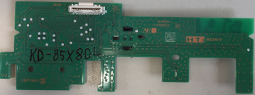 KD-85X80L  KD-55X75WL 101620411 101620311 K048X-047A Button