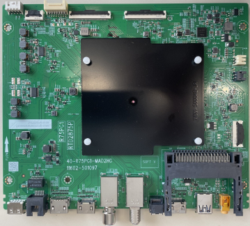 85C61B 40-R75PG1-MAD2HG 11602-501097 RTD2875P 30801-001184 V8-R75PT01-LF Mainboard
