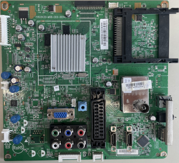 22HFL3017D  715G5430-M0B-000-005K 705TQCPL092 Mainboard