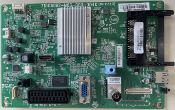 22PFH4109 715G6092-M0G-000-004K 705TQEPL002 Mainboard