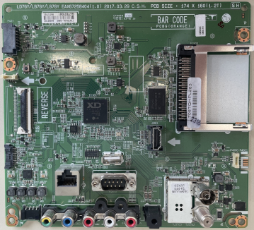 43LV300C EAX67258404(1.0) 705TQHPL283  Mainboard