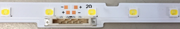 HG49EJ690UB UE49RU7379U UE49NU7179U LED Backlight NU7100_STS490A81_38LEDs_3030F_2C_Rev1.0_180226_BN96-45953B